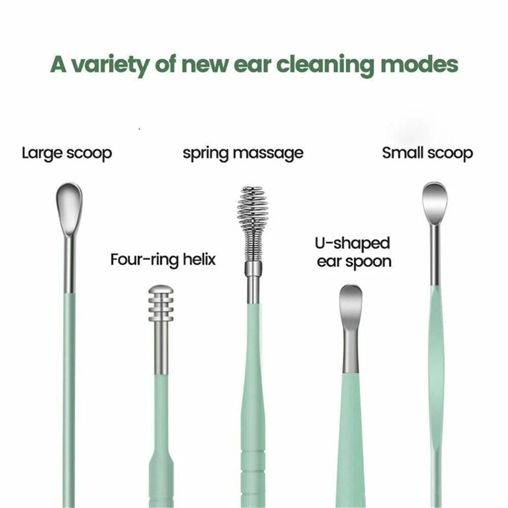 6Pcs Ear Cleaner Tool Set