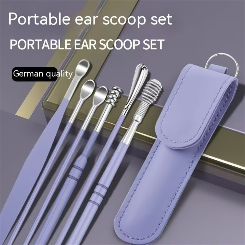 6Pcs Ear Cleaner Tool Set