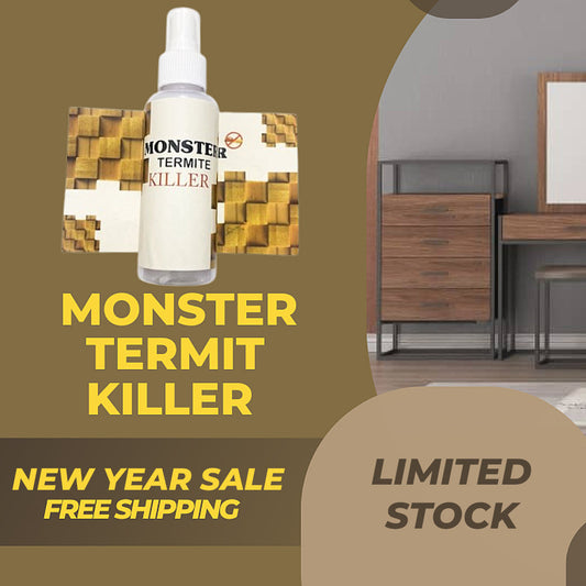 Monster Termite Killer – Your Wood’s Best Defense!