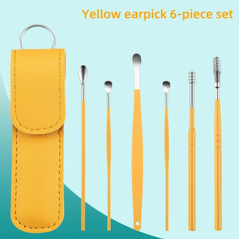 6Pcs Ear Cleaner Tool Set